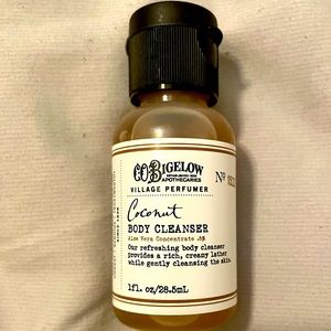Sale 3 for $10 - C.O. Bigelow Coconut Body Cleanser NIB